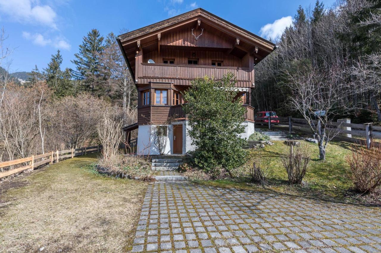 Vila Haus Loeweneck Bayrischzell Exteriér fotografie