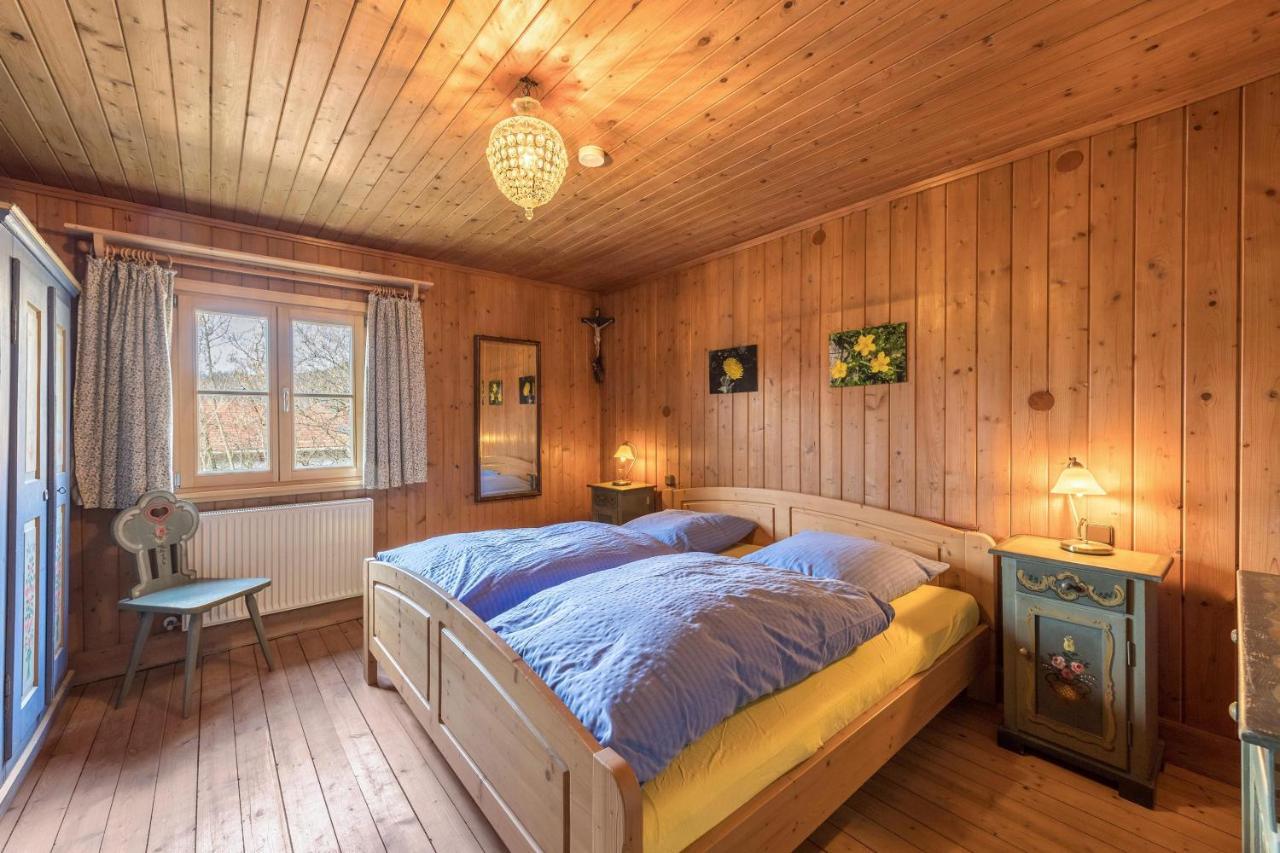 Vila Haus Loeweneck Bayrischzell Exteriér fotografie