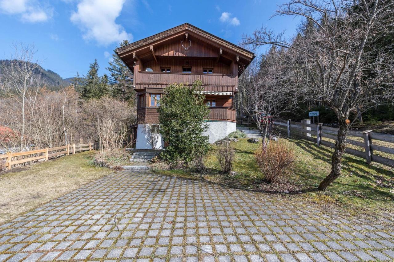 Vila Haus Loeweneck Bayrischzell Exteriér fotografie
